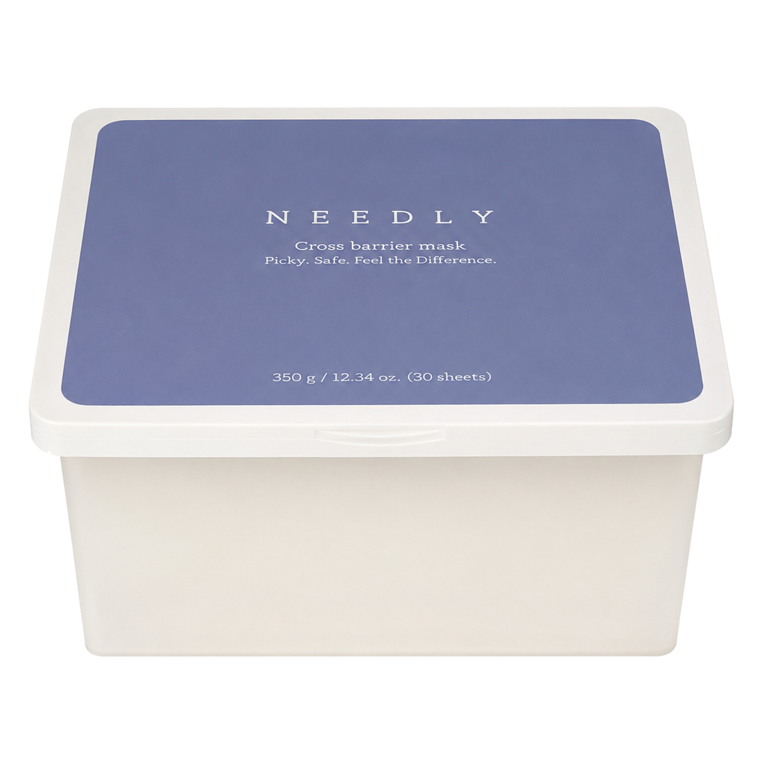 Needly – Cross Barrier Beauty Mask, 30 Sheets