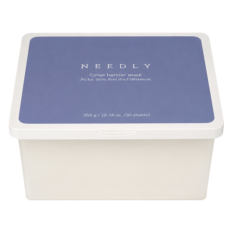 Needly – Cross Barrier Beauty Mask, 30 Sheets