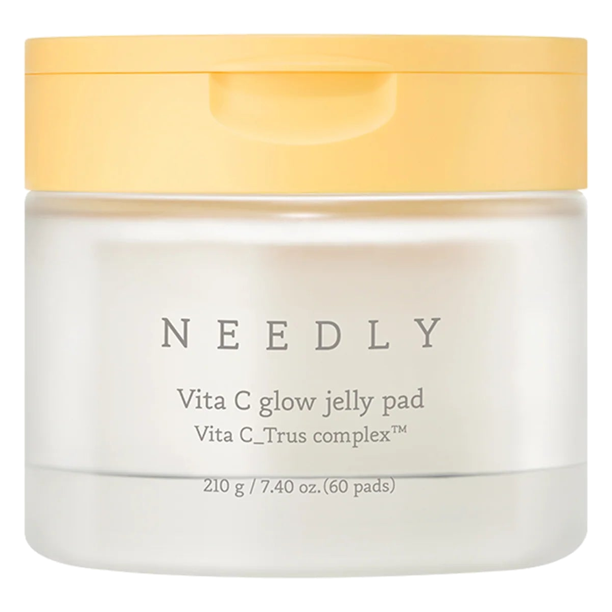 NEEDLY – Vita C Glow Jelly Pad, 60 Pads, 210g