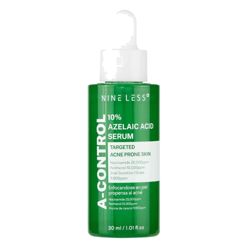 NINE LESS – a-Control 10% Azelaic Acid Serum – 30ml