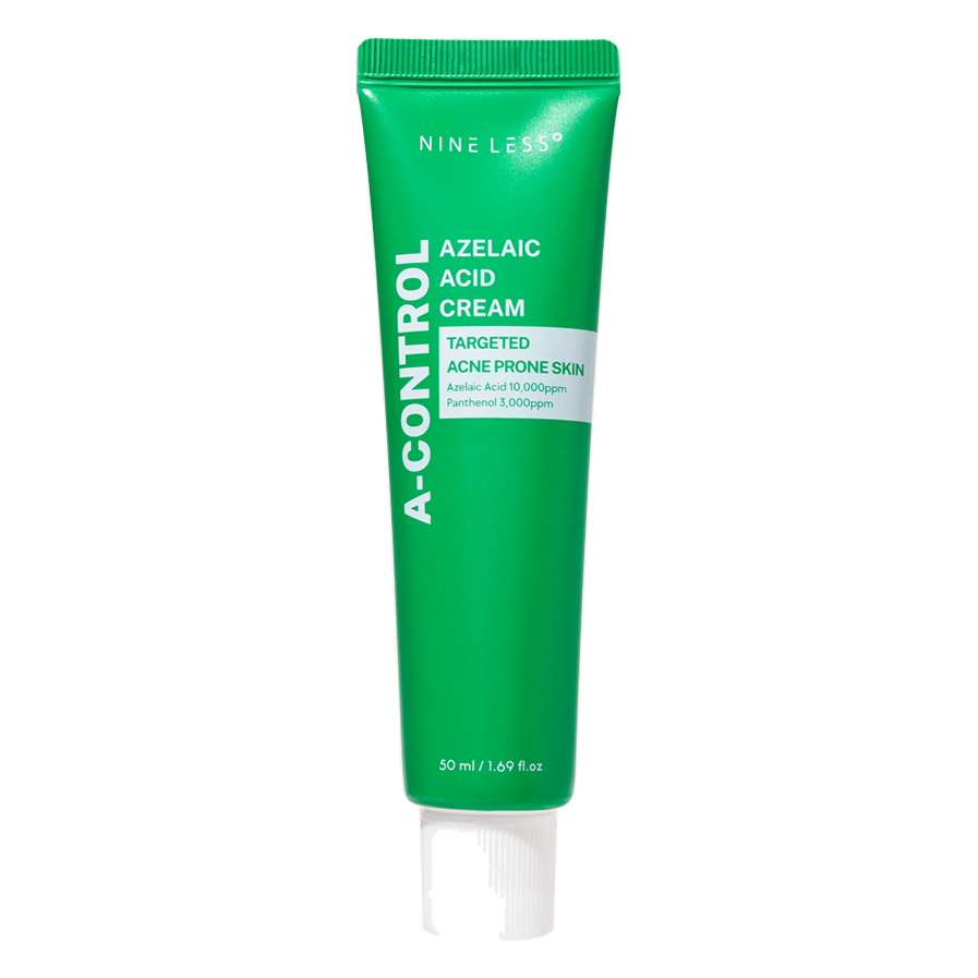 NINE LESS – A-Control Azelaic Acid Cream – 50ml