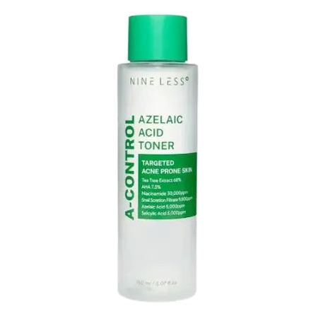 NINE LESS – A-Control Azelaic Acid Toner 150ml