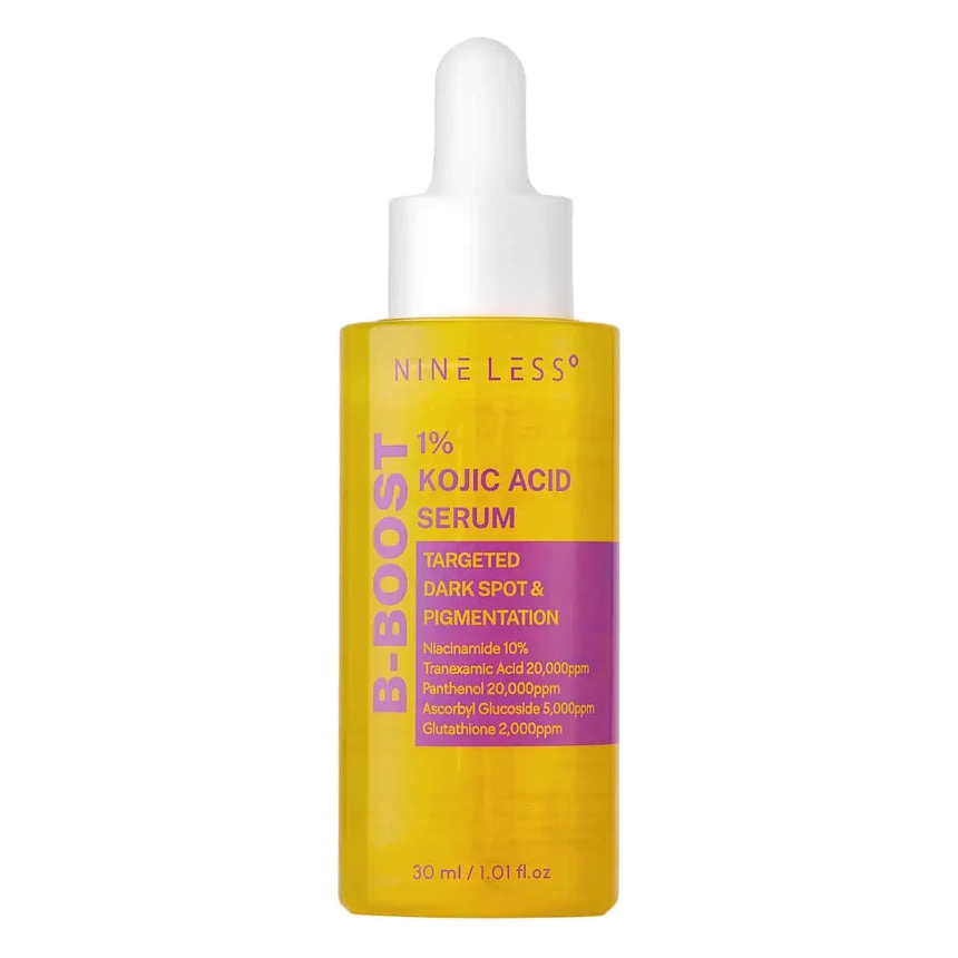 NINE LESS – B-Boost 1% Kojic Acid Serum – 30ml