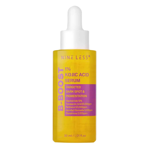 NINE LESS – B-Boost 1% Kojic Acid Serum – 30ml