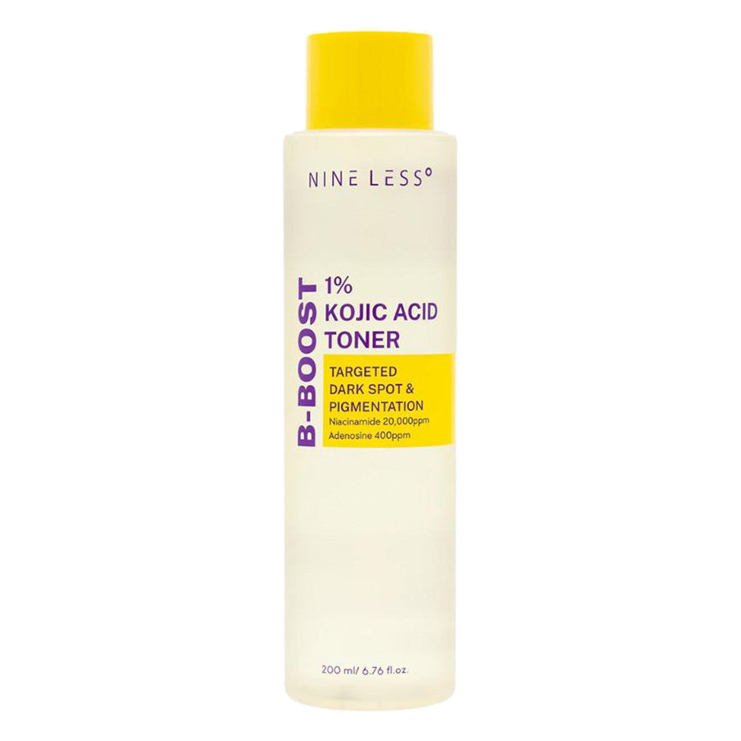 NINE LESS – B-Boost 1% Kojic Acid Toner – 200ml