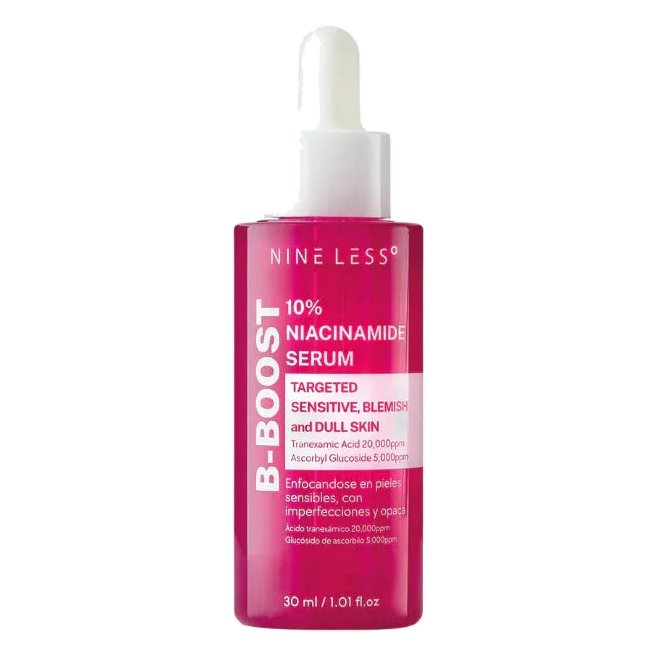 NINE LESS – B-Boost 10% Niacinamide Serum – 30ml