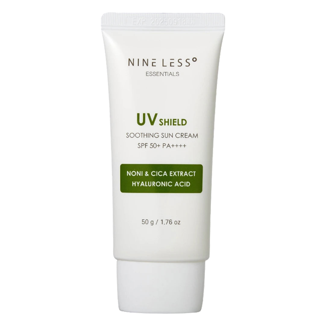 NINE LESS – Essentials UV Shield Soothing Sun Cream SPF 50+/PA++++ 50g