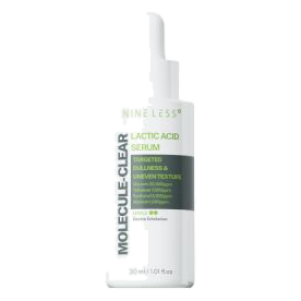NINE LESS – Molecule-Clear Lactic Acid Serum – 30ml
