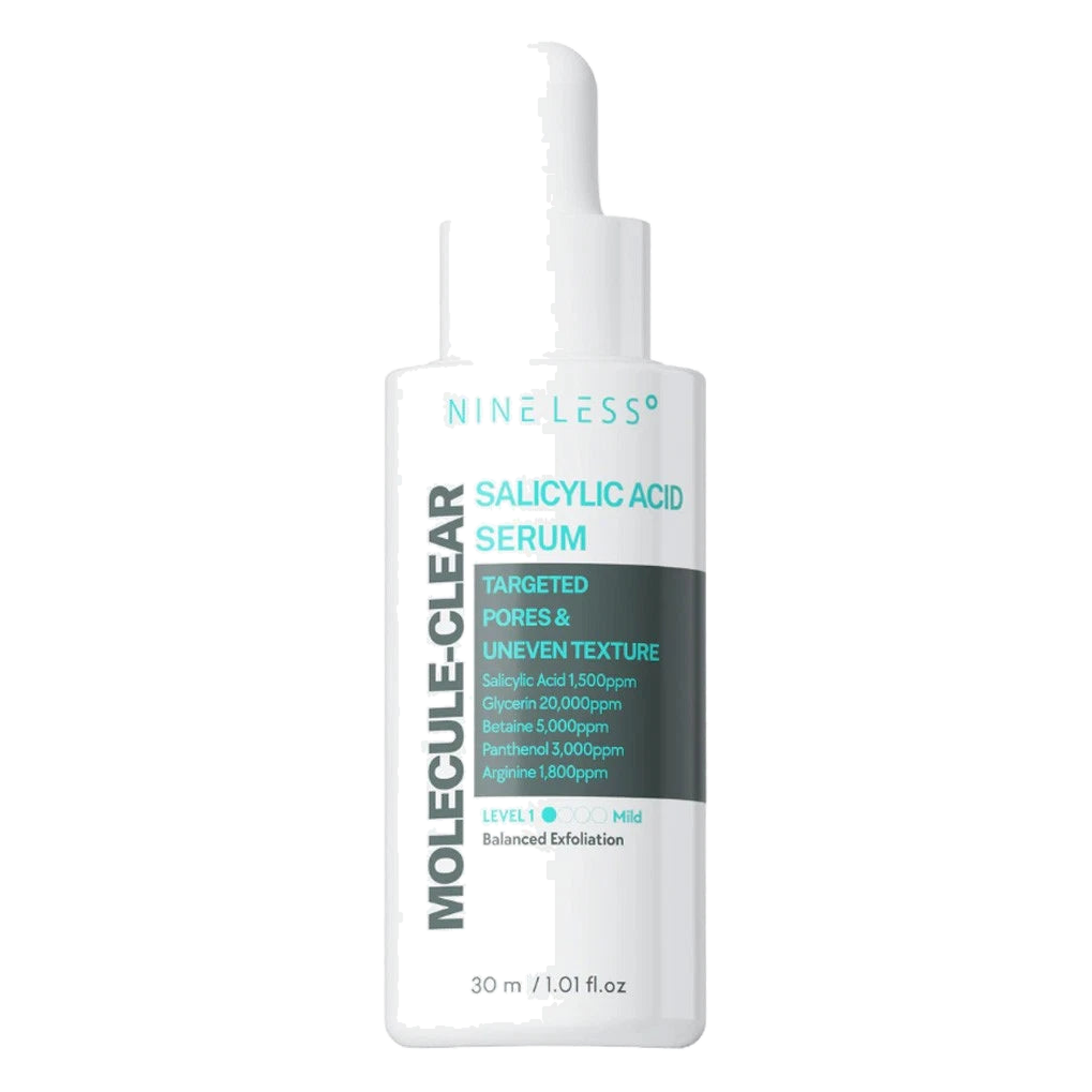 NINE LESS – Molecule-Clear Salicylic Acid Serum – 30ml