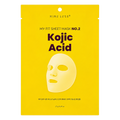 NINE LESS – My Fit Sheet Mask NO.2 Kojic Acid, 1 sheet