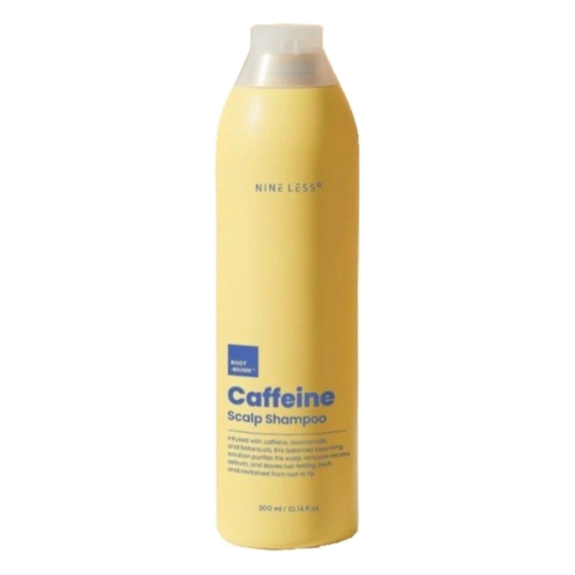 NINE LESS – Root-Biome™ Caffeine Scalp Shampoo, 300ml