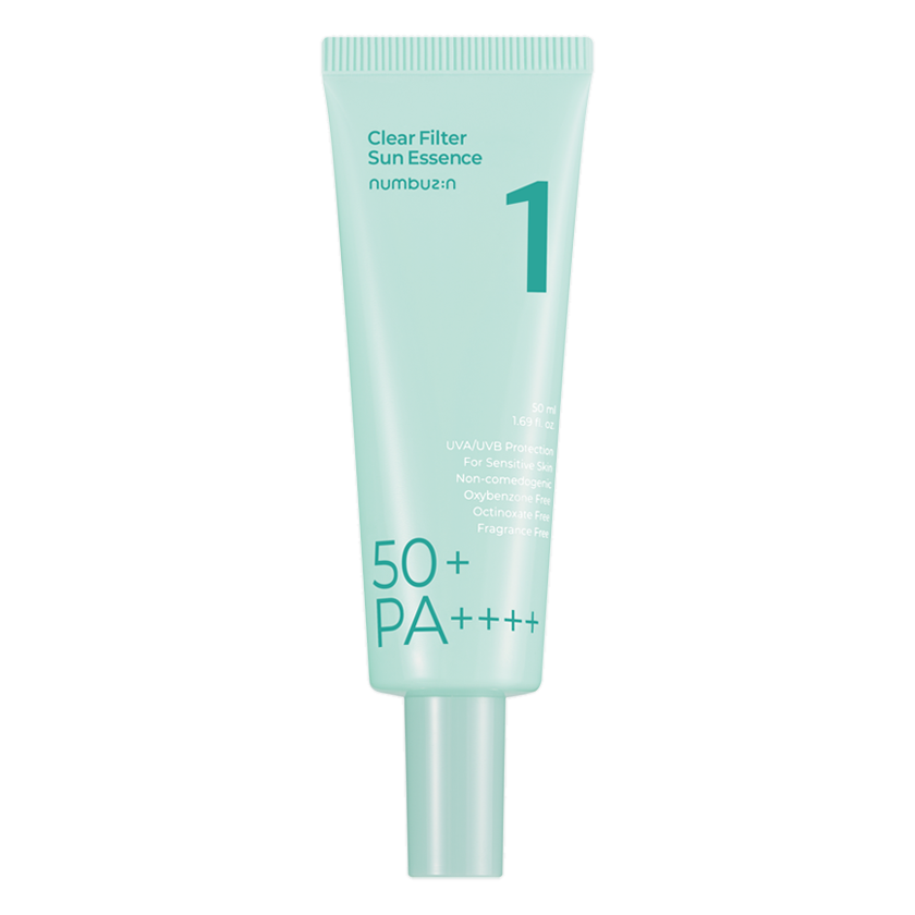 Numbuzin – No.1 Clear Filter Sun Essence SPF 50+ PA ++++ – 50ml