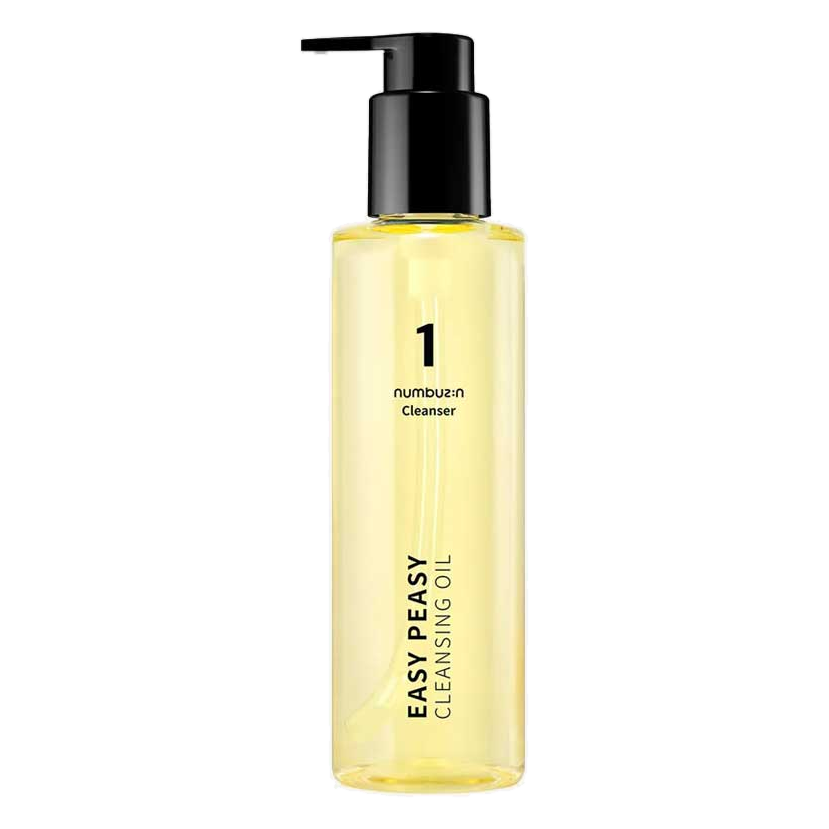 Numbuzin – No.1 Easy Peasy Cleansing Oil – 200ml
