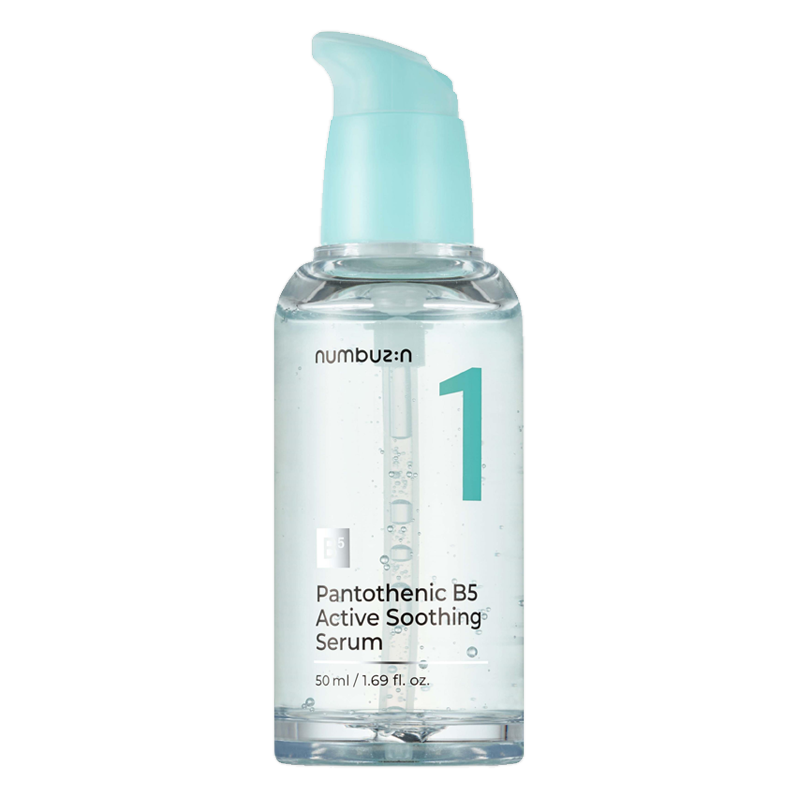 Numbuzin – No.1 Pantothenic B5 Active Soothing Serum – 50ml