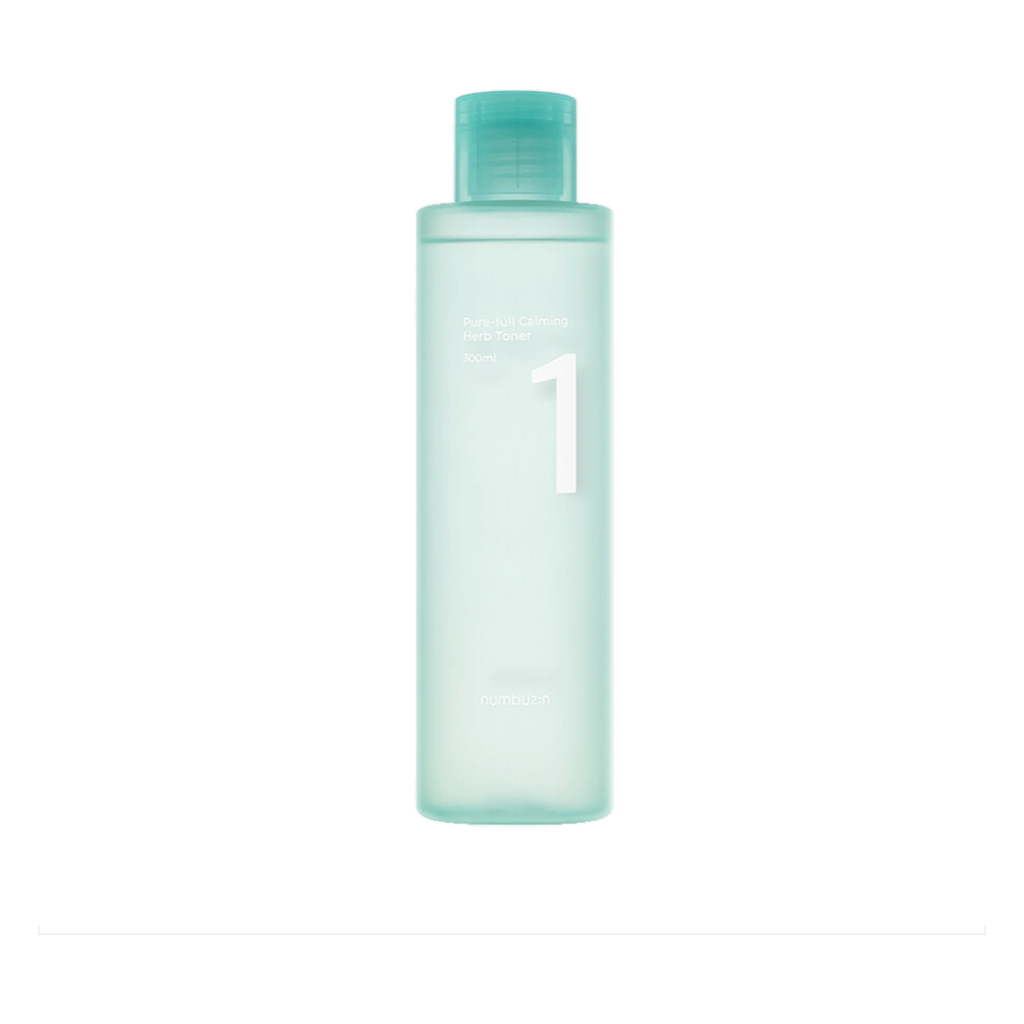 Numbuzin – No.1 Pure-Full Calming Herb Toner – 300ml