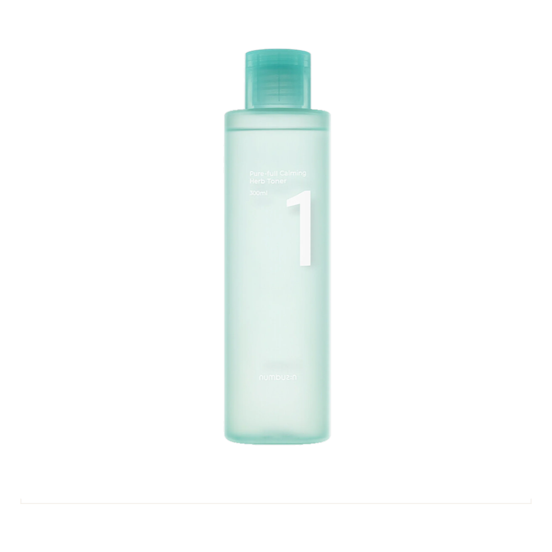 Numbuzin – No.1 Pure-Full Calming Herb Toner – 300ml