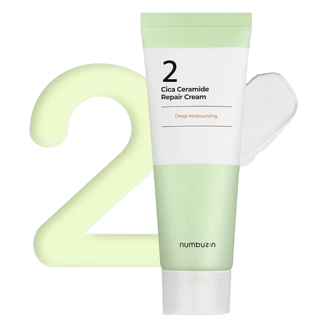Numbuzin – No.2 Cica Ceramide Repair Cream – 60ml