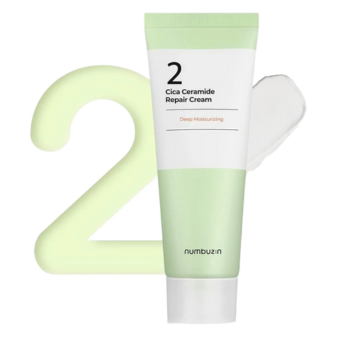Numbuzin – No.2 Cica Ceramide Repair Cream – 60ml