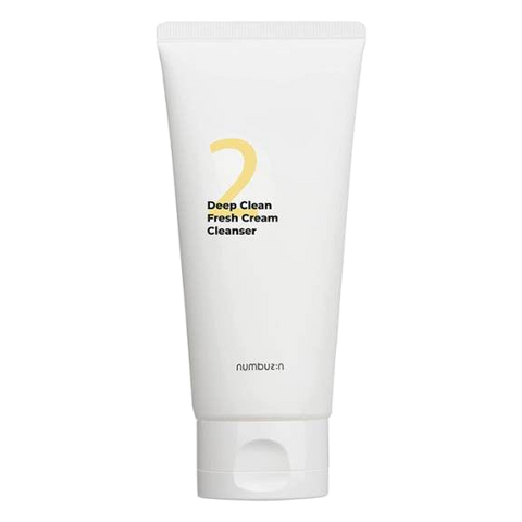 Numbuzin – No.2 Deep Clean Fresh Cream Cleanser, 120ml