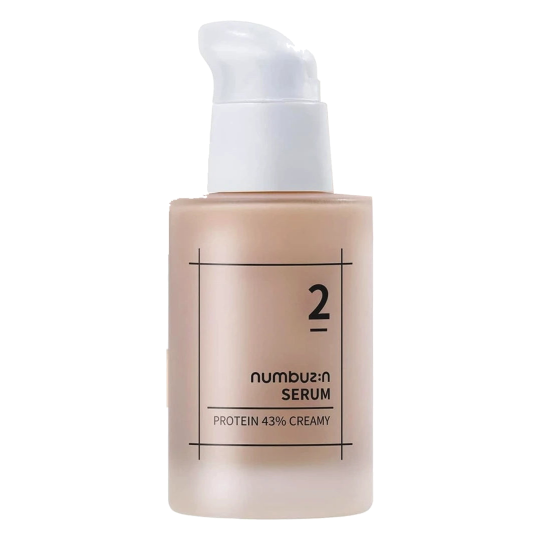 Numbuzin – No.2 Protein 43% Creamy Serum – 50ml