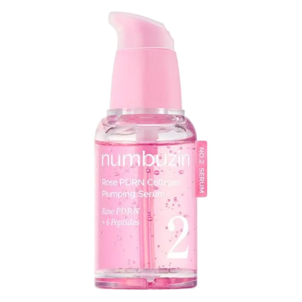 Numbuzin – No.2 Rose PDRN Collagen Plumping Serum, 30ml