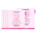 Numbuzin – No.2 Rose PDRN Overnight Collagen Mask, 1 Box, 37g x 4ea