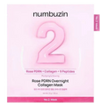 Numbuzin – No.2 Rose PDRN Overnight Collagen Mask, 37g, 1 piece