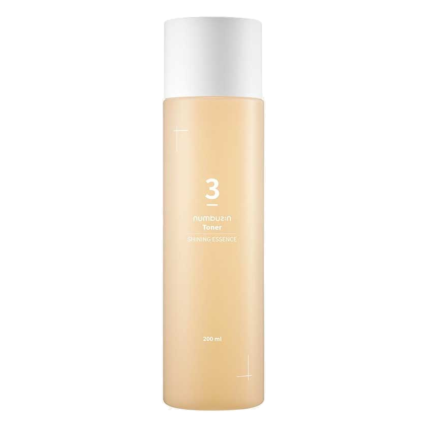 Numbuzin – No.3 Super Glowing Essence Toner – 200ml