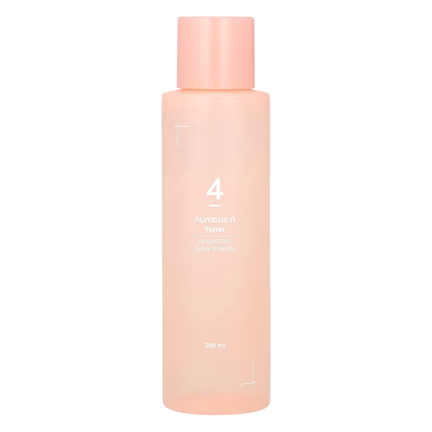 Numbuzin – No.4 Hydrating Glow Mineral Toner – 200ml