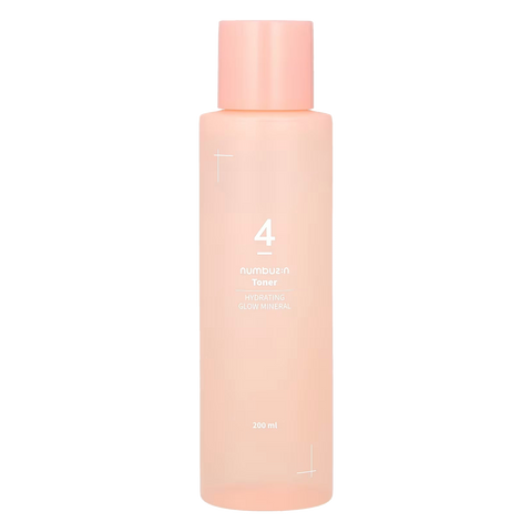 Numbuzin – No.4 Hydrating Glow Mineral Toner – 200ml