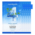 Numbuzin – No.4 Icy Soothing Sheet Mask – 27g*5ea