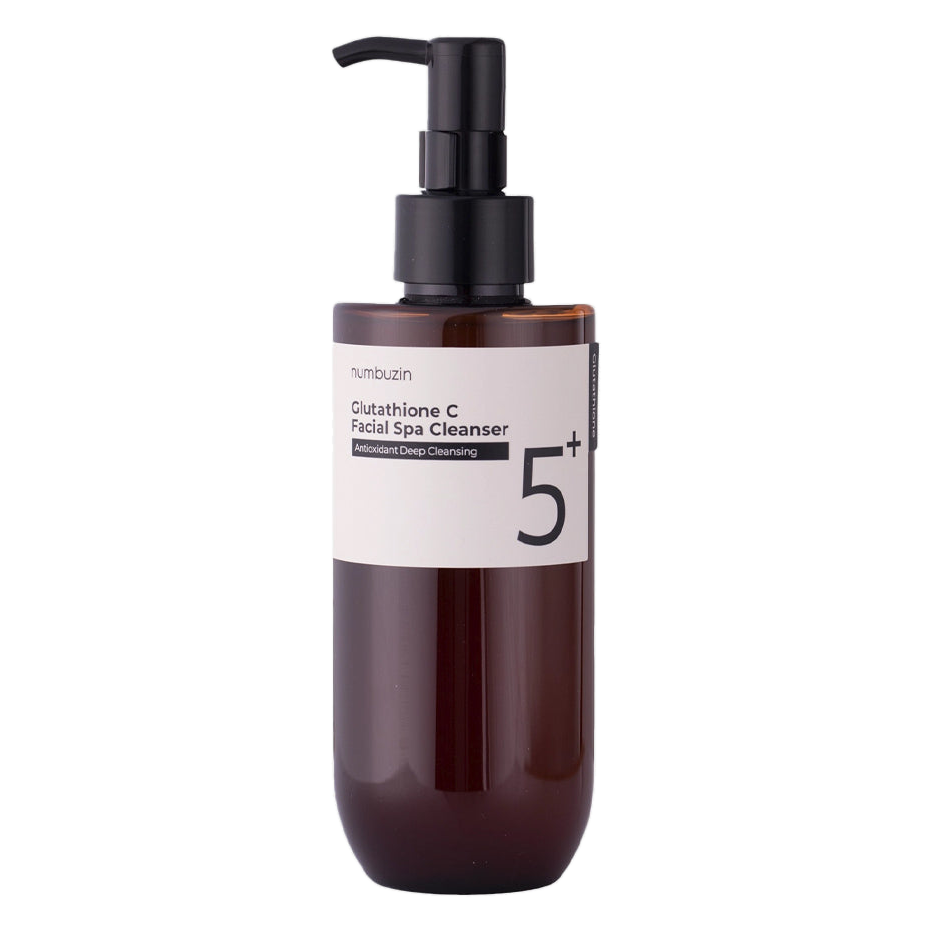 Numbuzin – No.5+ Glutathione C Facial Spa Cleanser – 200ml