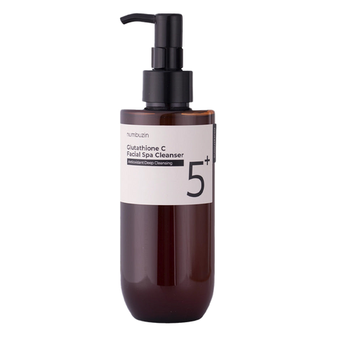 Numbuzin – No.5+ Glutathione C Facial Spa Cleanser – 200ml