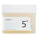 Numbuzin – No.5+ Glutathione Vitamin Concentrated Pad – 180ml/70pads