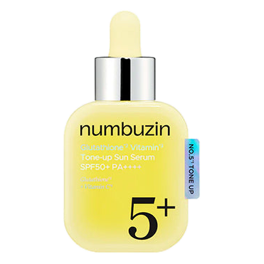 Numbuzin – No.5+ Glutathione Vitamin Tone-up Sun Serum, 30g
