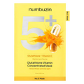 Numbuzin – No.5 Vitamin Spotlight Sheet Mask, 27ml, 1 piece