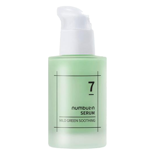 Numbuzin – No.7 Mild Green Soothing Serum – 50ml