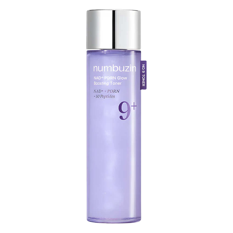 Numbuzin – No.9+ NAD+ PDRN Glow Boosting Toner – 150ml