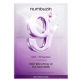 Numbuzin – No.9 NAD+ Bio Lifting-sil Full Face Mask, 28ml, 1 piece