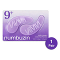 Numbuzin – No.9 NAD+ Collagen Under Eye Patches, 1 pair