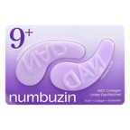 Numbuzin – No.9 NAD+ Eye Patches, 5 pairs
