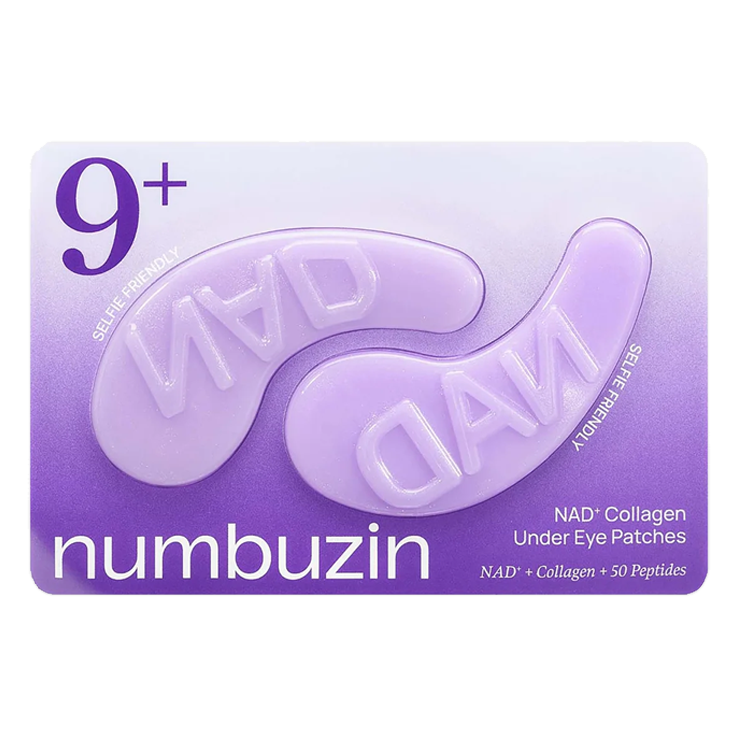 Numbuzin – No.9 NAD+ Eye Patches, 5 pairs