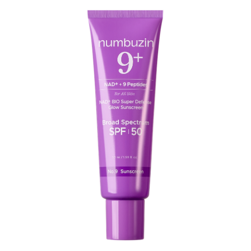 Numbuzin – No.9 NAD+ Peptides Dewy Sun Essence, 50ml