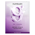 Numbuzin – No.9 NMN + 50 Peptides Bio Lifting-sil Full Face Mask 1pcs