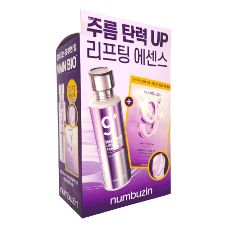Numbuzin No. 9 NMN+ BIO Lifting-sil Essence, 50ml