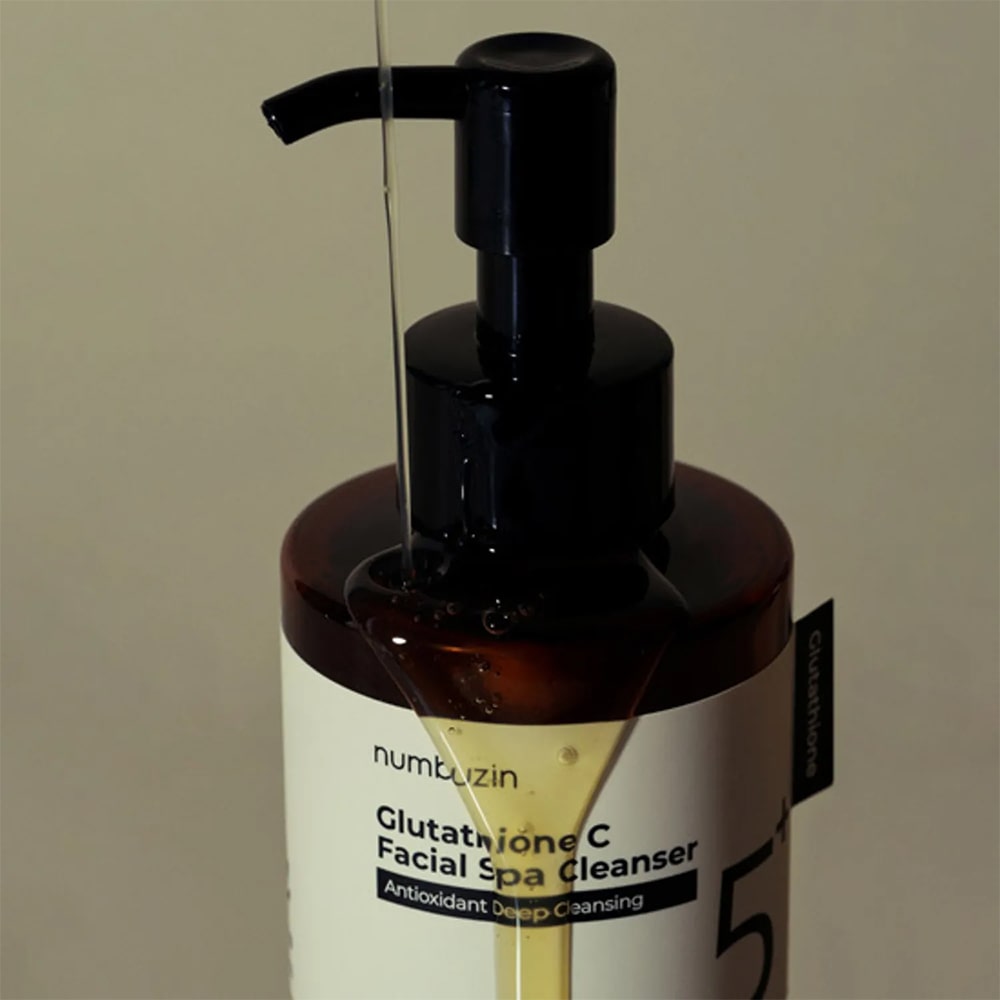 Numbuzin No.5+ Glutathione Vitamin Spa Cleanser 200ml — Wholesale