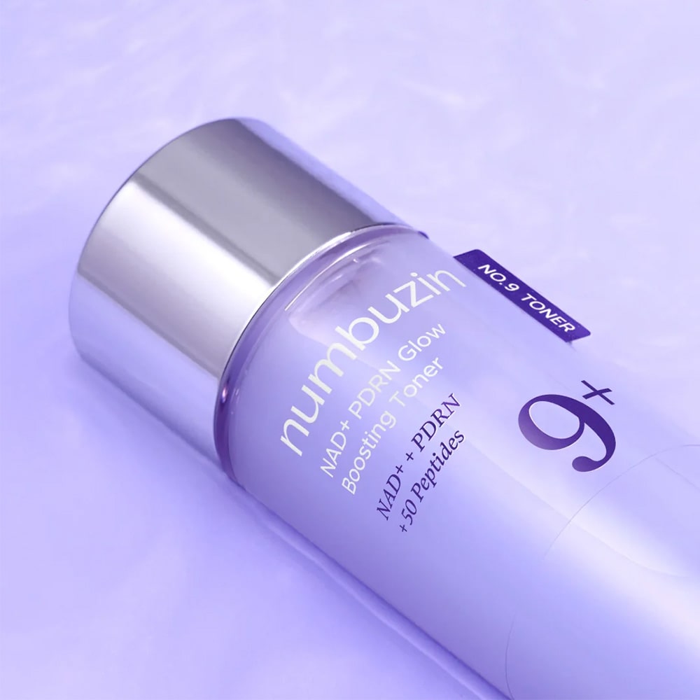 Numbuzin No.9 NAD+ PDRN Glow Boosting Toner 150ml — Wholesale