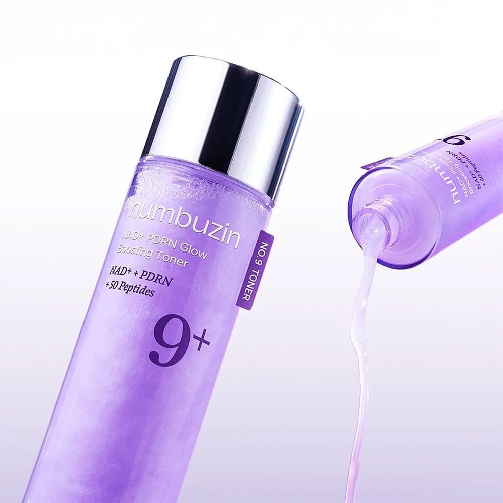 Numbuzin No.9 NAD+ PDRN Glow Boosting Toner 150ml — Wholesale