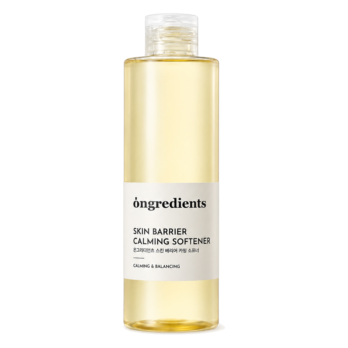 Ongredients – Skin Barrier Calming Softener, 250ml