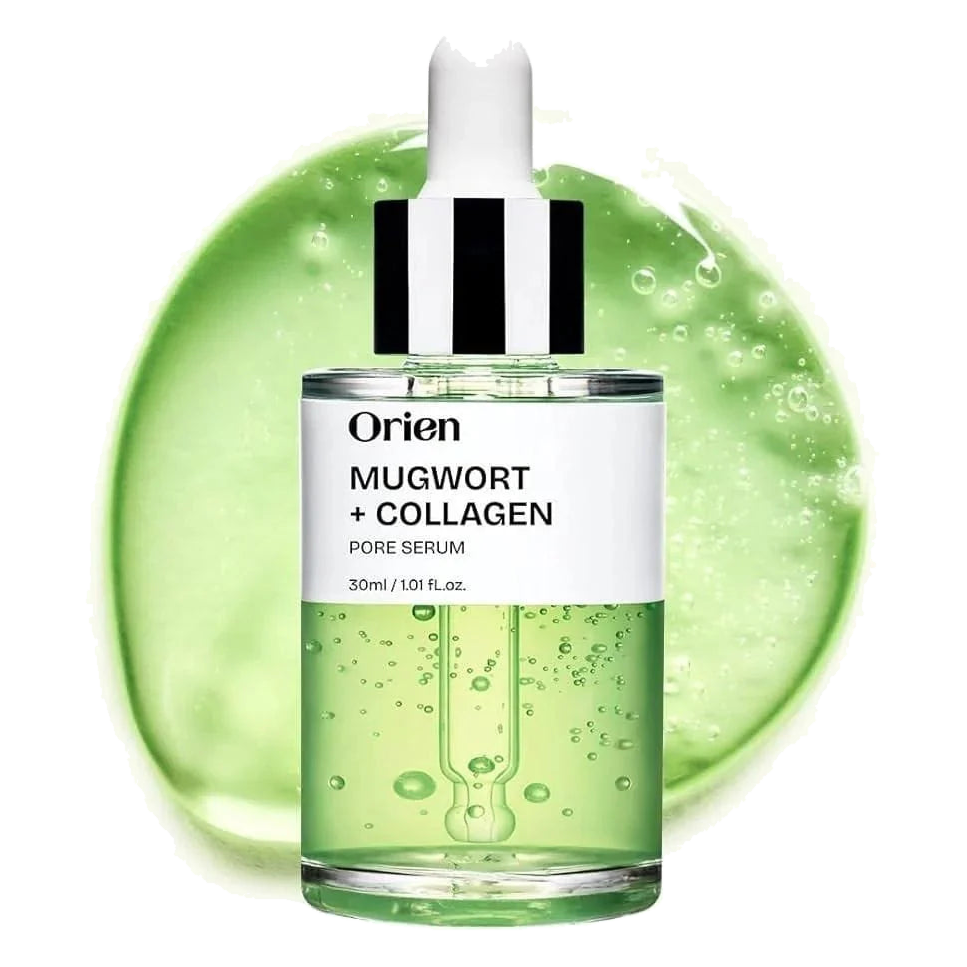 Orien – Mugwort Collagen Pore Facial Serum, 30ml